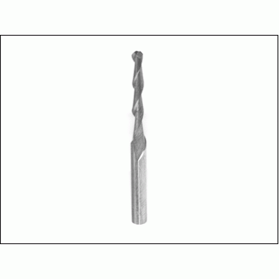 Cutters with two edges and rounded point 3.175 mm